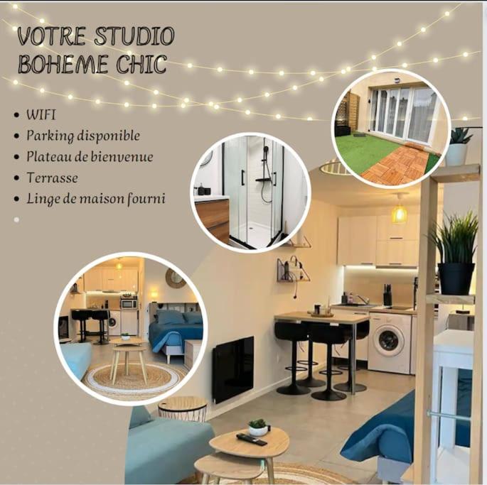 Studio Boheme Chic A Disney La Houssaye-en-Brie Exterior photo