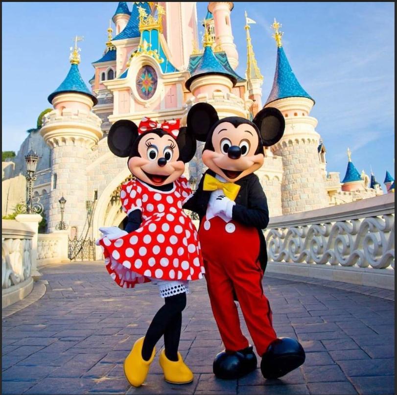 Studio Boheme Chic A Disney La Houssaye-en-Brie Exterior photo