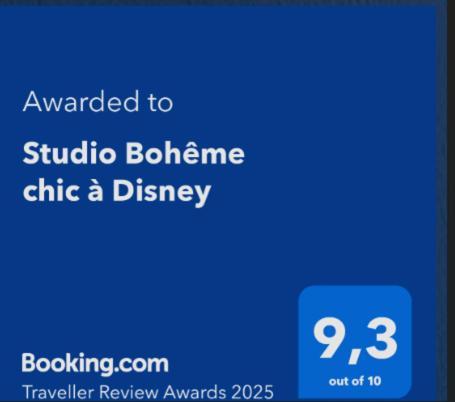 Studio Boheme Chic A Disney La Houssaye-en-Brie Exterior photo